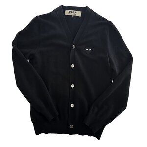Comme Des Garcons PLAY cardigan
